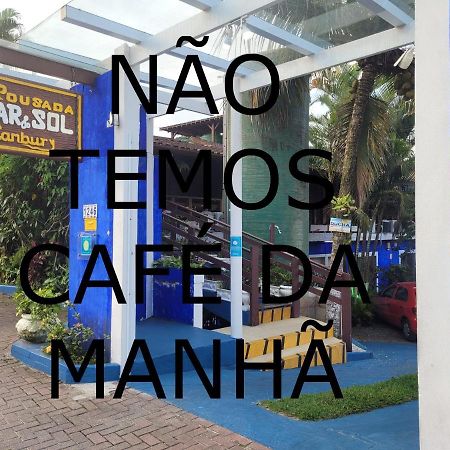 Pousada Mar & Sol De Camburi Hotell Camburi  Eksteriør bilde