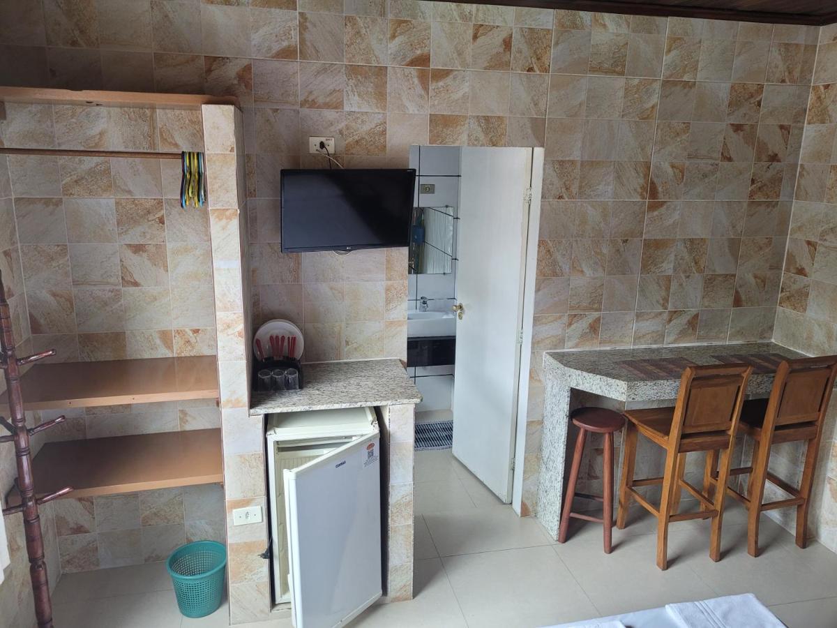 Pousada Mar & Sol De Camburi Hotell Camburi  Eksteriør bilde